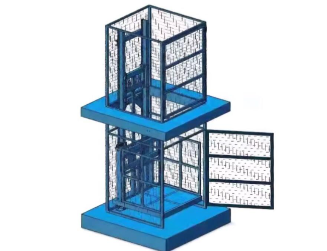 邹城仓库货梯在物流智能化中有哪些应用