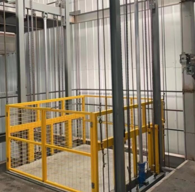 邹城导轨式升降机一般加工周期