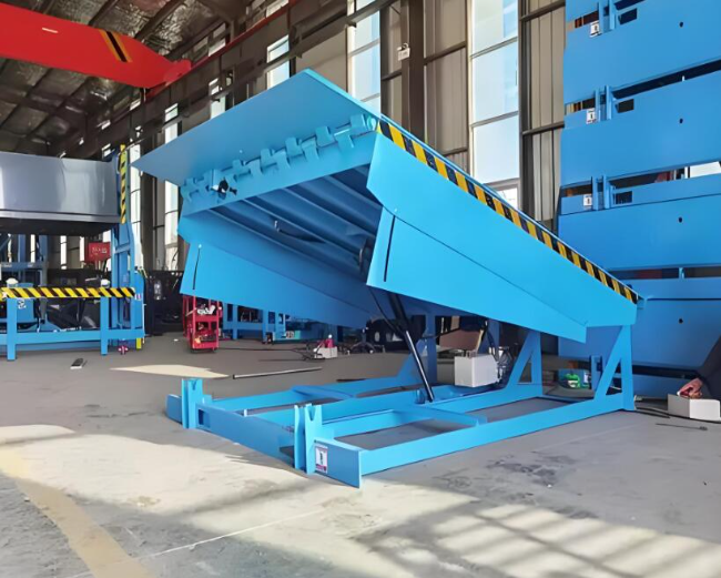 邹城固定式登车桥